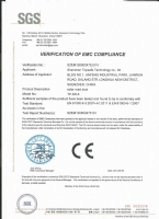 CE for Solar Road Stud by SGS