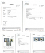 IP68 Test Report for Solar Road Studs