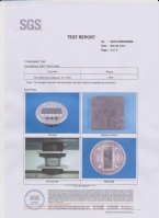 Compression Test for Embedded Road Stud