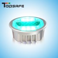 Solar led embedded road stud