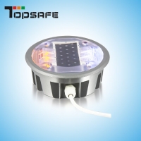 Wired led embedded road stud