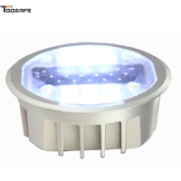 SGS&CE Solar led embedded road stud with factory price